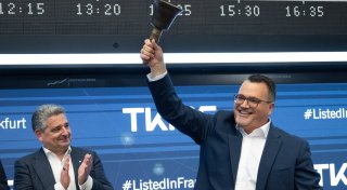 Marineschiffbauer TKMS legt fulminanten Börsenstart hin