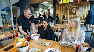 Neues japanisches Restaurant „Takumi Ramen“ hat jetzt in Bielefeld eröffnet