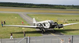 Flughafen Paderborn nimmt Abschied von einer Luftfahrtlegende