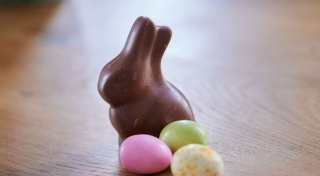 Ostern ade? Wie mit dem «Sitzhasen» Stimmung gemacht wird