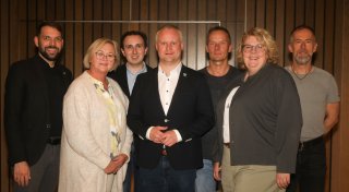 Einstimmig nominiert: Espelkamps Bürgermeister Henning Vieker kandidiert erneut