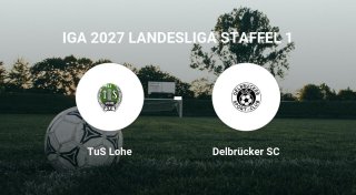 TuS Lohe erzielt knappen Sieg gegen Delbrücker SC