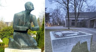 Dreister Diebstahl im Kreis Gütersloh - auffällige Figur plötzlich weg