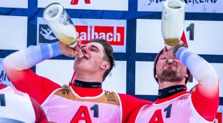 Schweizer Ski-Stars: WM-Party mit schrägen Frisuren