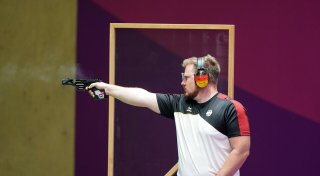 Zweites WM-Gold: Schnellfeuerschützen holen Titel