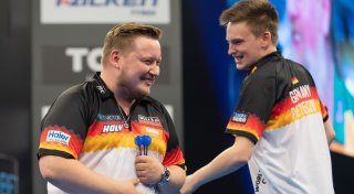 Deutschland wird für Darts-Star Littler zum Fiasko