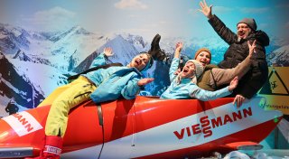 Was für eine Sause: Wir verlosen Karten für die Aprés Ski Party im Lokschuppen