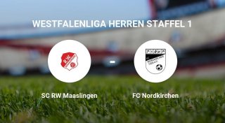 SC RW Maaslingen gewinnt gegen FC Nordkirchen