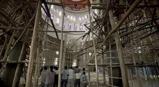 Gerüst stürzt in Kirche ein - Viele Tote in Äthiopien