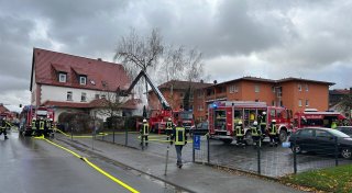 In Volkmarsen vernichten Flammen die Gasträume einer Pizzeria
