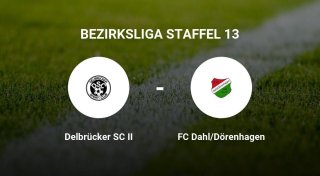 Delbrücker SC II kassiert gegen FC Dahl/Dörenhagen