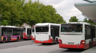 Weniger Fahrgäste im Nahverkehr als vor Corona