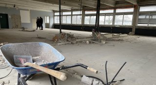 Viele Gebäude der Stadt Löhne müssen saniert werden