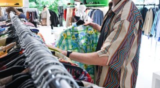 Second Hand liegt im Trend, die große Masse aber ist Neuware