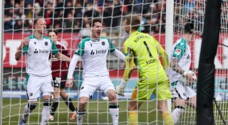 Video-Ärger beim 1. FC Nürnberg: Hannover 96 jubelt
