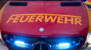 Rauch über Spenge: Feuerwehreinsatz im Industriegebiet