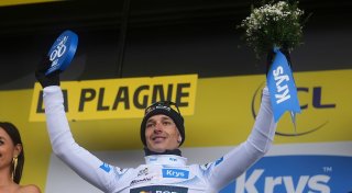 Ex-Tour-Zweiter Klöden: Lipowitz hat rosige Zukunft vor sich