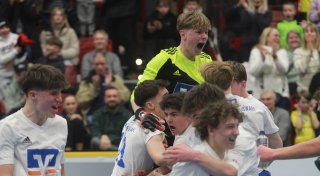 Mühlenkreis-Auswahl schockt den großen FC Bayern München im U16 Hallenfußballturnier