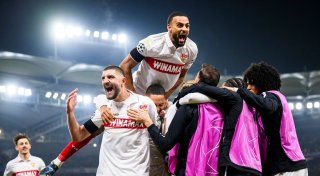 5:1 gegen Bern: Stuttgart wieder voll im Rennen