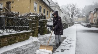 Winterdienst: Das müssen Mieter und Eigentümer wissen, wenn Schnee fällt