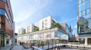 Bauarbeiten am Paderborner Kaufhof-Areal beginnen bald