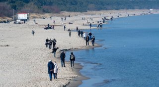 Späte Ostern: Weniger Hotelgäste im März