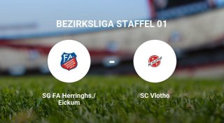 SG FA Herringhs./Eickum verliert gegen SC Vlotho