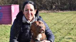 Pflegestelle statt Tierheim: Bad Oeynhausenerin gibt vergessenen Hunden eine Chance