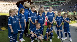 Einlaufkind Janis aus Enger: Gänsehaut-Moment beim Pokalfinale in Berlin