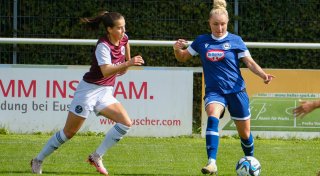 Arminia Bielefelds Frauen fordernden Regionalliga-Spitzenreiter