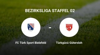 Das Team des FC Türk Sport Bielefeld gegen den Türkgücü Gütersloh trennen sich unentschieden