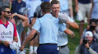 Zauberschlag hilft nicht: Golfer Schmid verpasst Sieg knapp