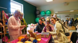 Familienmesse in Enger lockt mit regionalen Produkten und nachhaltigen Ideen