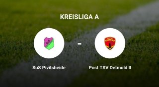 Heimsieg für SuS Pivitsheide gegen Post TSV Detmold II