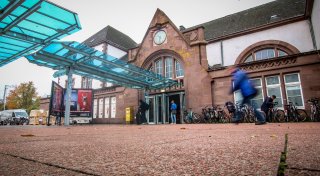 Neue Millioneninvestition der DB: Das ändert sich am Herforder Bahnhof