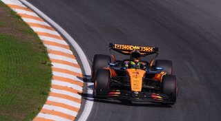 Piastri rast in Zandvoort auf ersten Formel-1-Startplatz