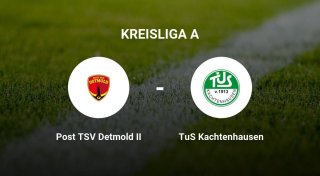 Post TSV Detmold II verliert gegen TuS Kachtenhausen