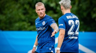 Das sagt Louis Oppie über seinen Wechsel von Arminia Bielefeld zum FC St. Pauli