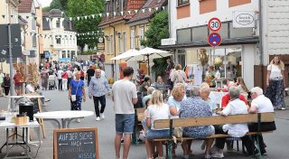 Oerlinghausen feiert die Sommernacht