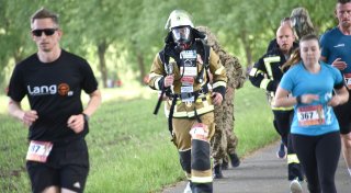 Für den guten Zweck: Beim 10. Höxteraner Feuerwehrlauf gibt es Neuerungen