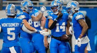 Fünftes NFL-Spiel in Serie: St. Brown erzielt Touchdown