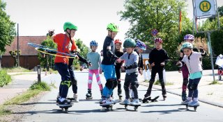 Von Dart bis Yoga: Die Grundschule Westerenger bringt 200 Kinder in Bewegung