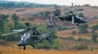 NATO-Großübung: Kampfhubschrauber und Kolonnen der Bundeswehr im Warburger Land unterwegs