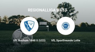 VfL Sportfreunde Lotte sichert sich knappen Sieg gegen VfL Bochum 1848 II (U23)
