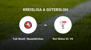 Rot-Weiss St. Vit ergibt sich TuS Westf. Neuenkirchen