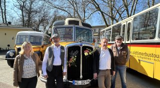 Bad Oeynhausener Oldtimerbusse starten in die Saison - Neue Touren und Buchungsoptionen