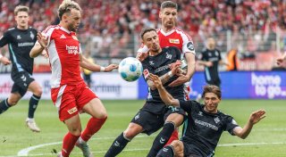Stage-Doppelpack reicht nicht: Werder 2:2 in Berlin