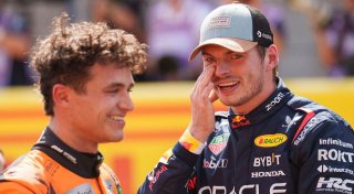 Norris auf Pole - Verstappen von Russell-Crash gestoppt