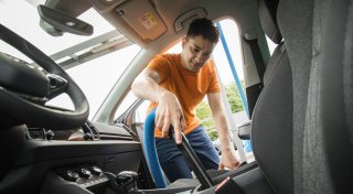Nach dem Urlaub: Wellness fürs Auto