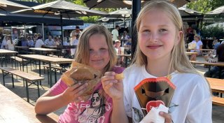 Kulinarischer Genuss bei Sommer-Hitze: So lief das Streetfood-Festival in Bünde